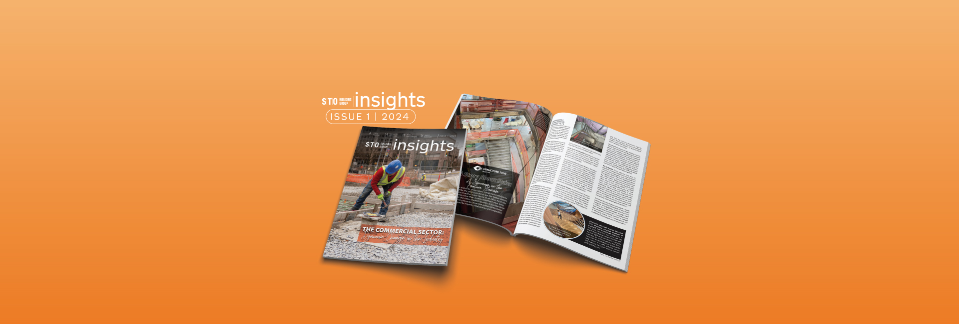 STO Building Group Insights Magazine Issue 1 2024