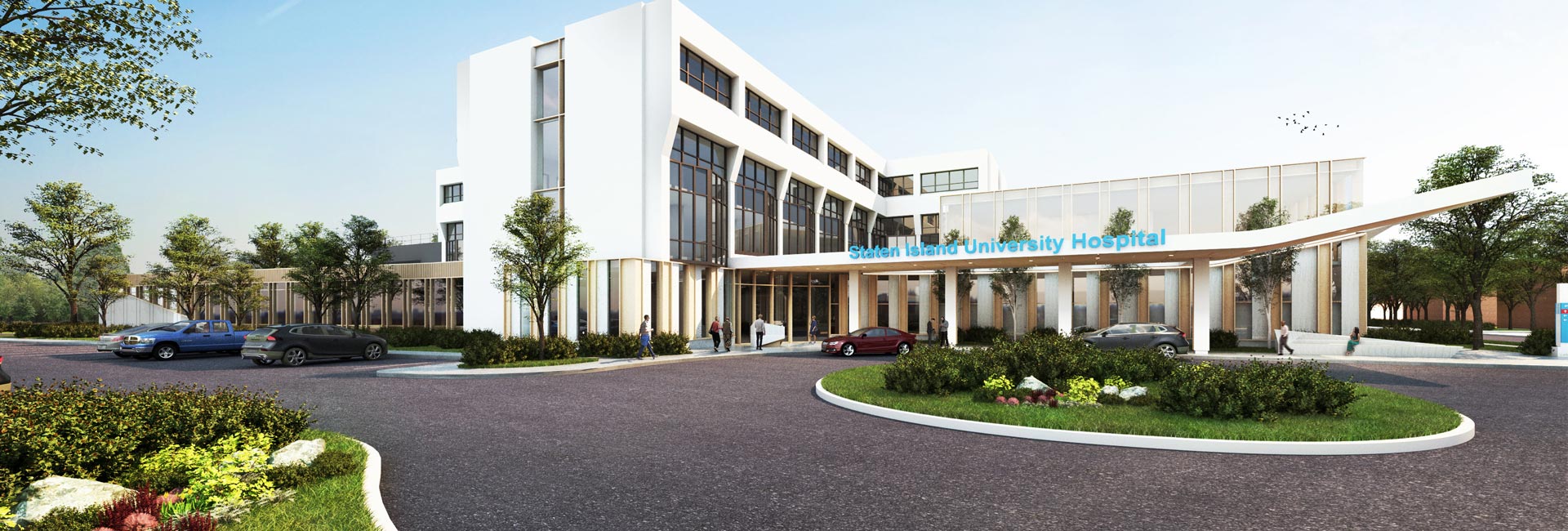Northwell Health enlisted the services of LF Driscoll Healthcare and EwingCole to assess three expansion/renovation options for SIUH’s South Campus.