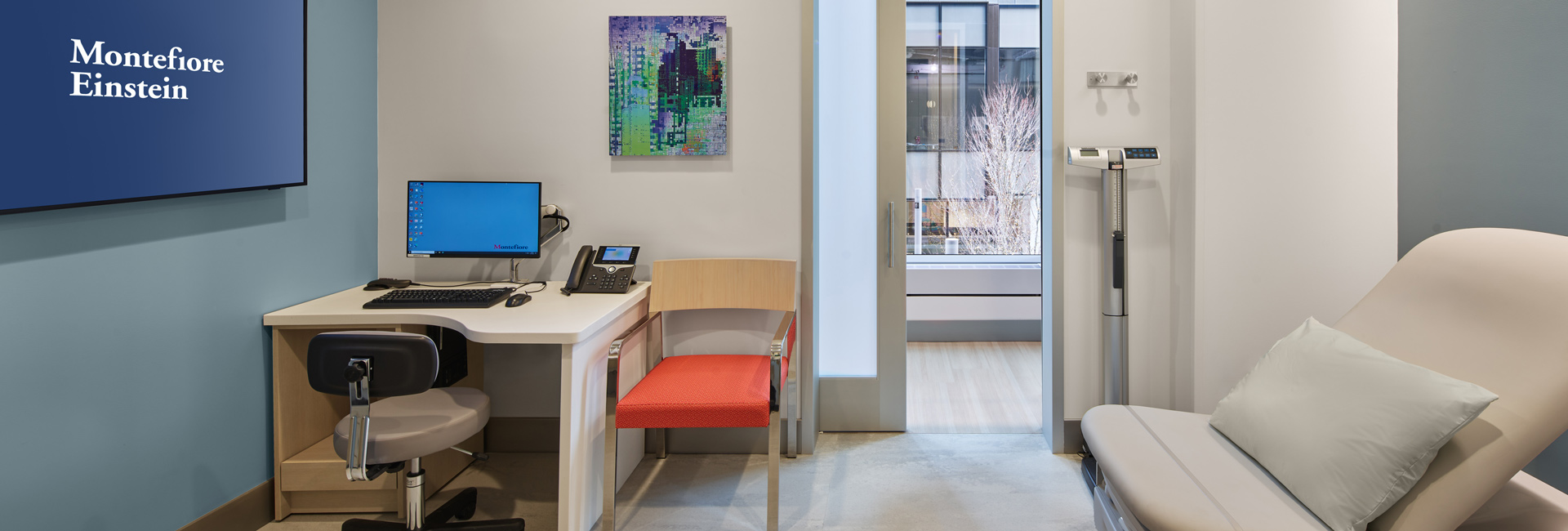 LF Driscoll Healthcare provided preconstruction and construction services for Montefiore’s new multidisciplinary ambulatory suite at the newly built 2 Manhattan West.
