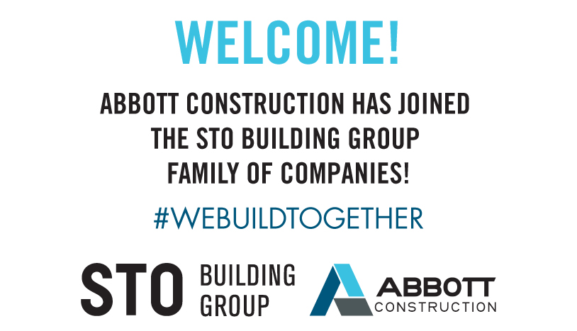 GO to Abbott Construction to join the STO Building Group