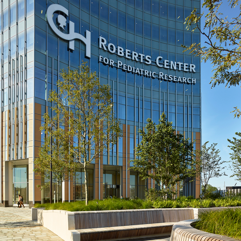 GO to Children’s Hospital of Philadelphia Schuylkill Roberts Center for Pediatric Research