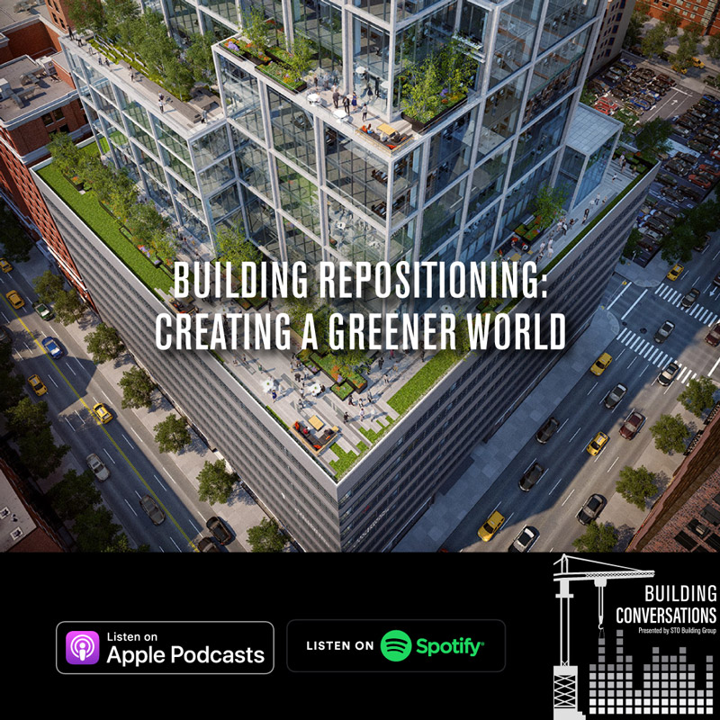 Building Repositioning: Creating a Greener World Podcast