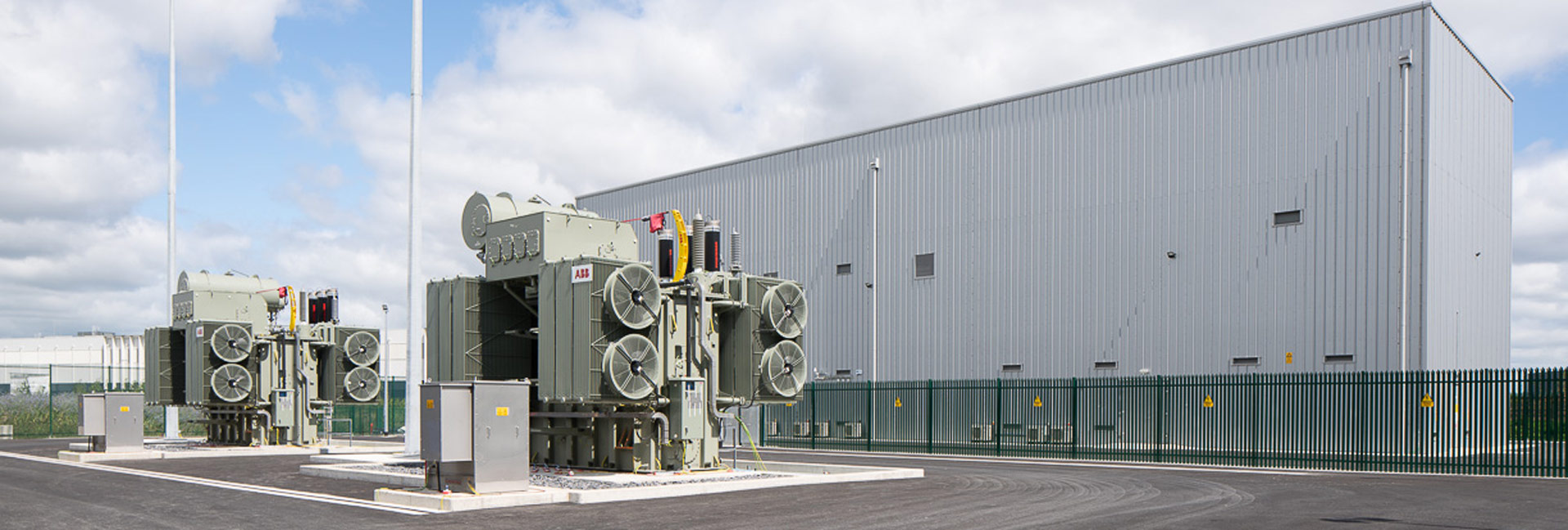 The Aungierstown Substation is a 110kV, 80MVa, Gas Insulated Switchgear (GIS) facility located in Grange Castle Business Park, Dublin 22.