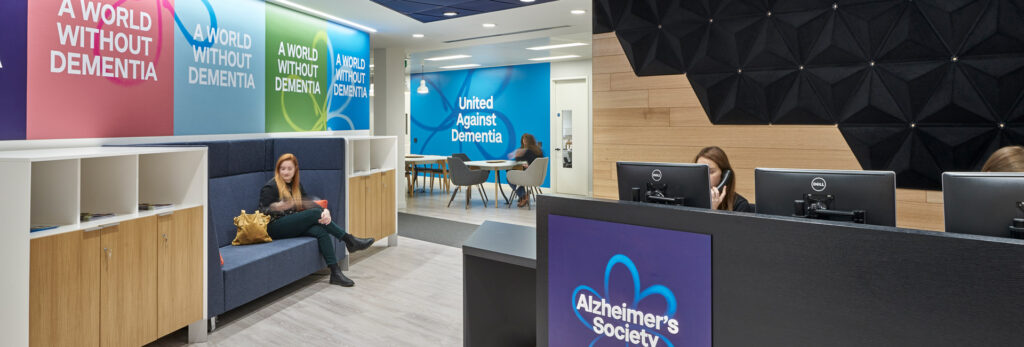 Alzheimer’s Society - Corporate Interiors Construction | Structure Tone