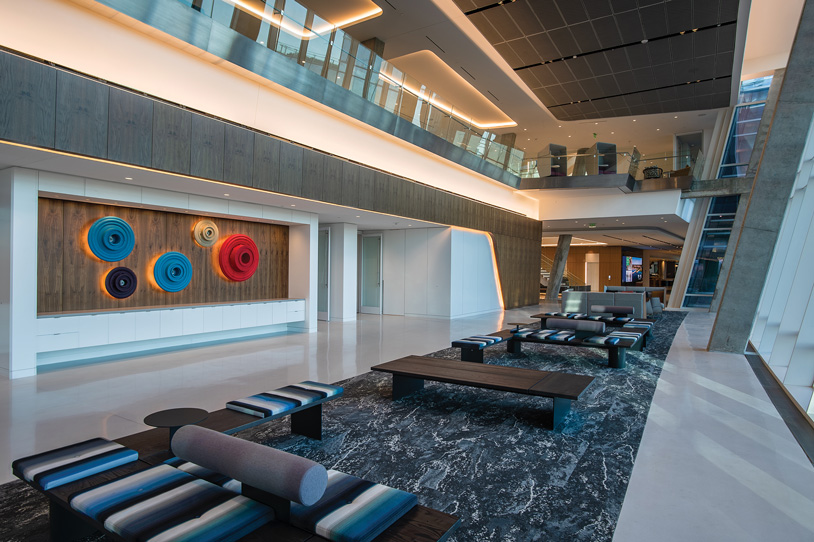 GO to FLYING HIGH: American Airlines’ Expansive HQ