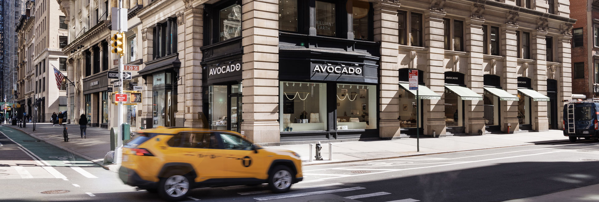 Avocado Green Brands retail space