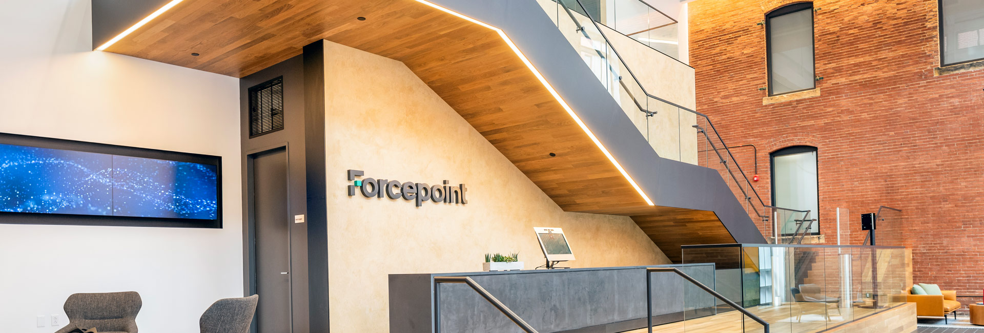 Forcepoint's Cyber Experience Center