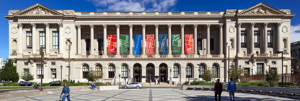 Free Library Of Philadelphia, Parkway Central Branch - Cultural ...