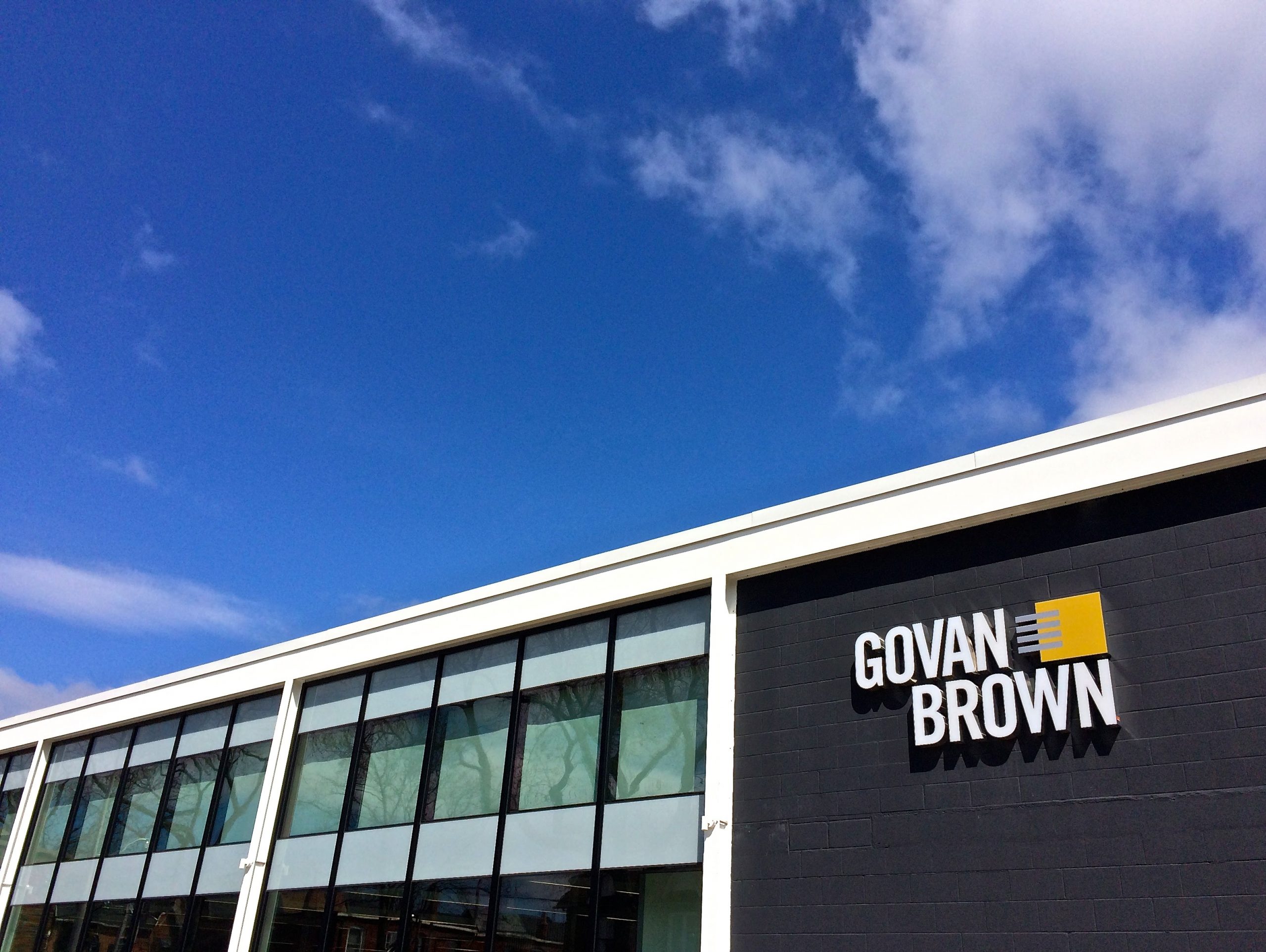 GO to FIRSTHAND EXPERIENCE: Govan Brown’s HQ