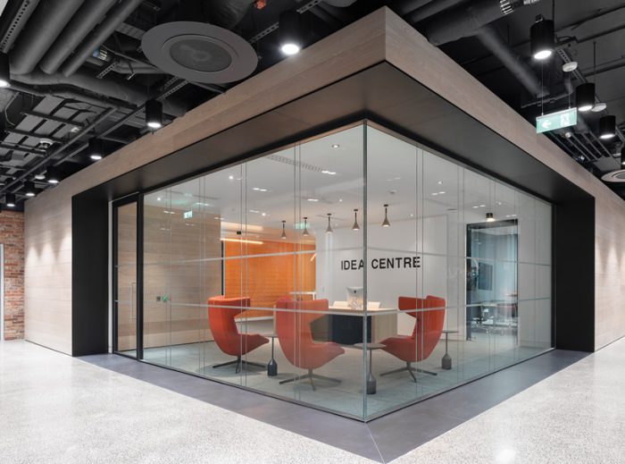 Indeed Dublin Headquarters Construction STO Building Group