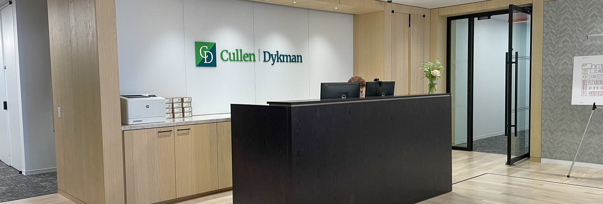 Cullen and Dykman Lobby