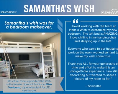 Make A Wish Samantha Wish
