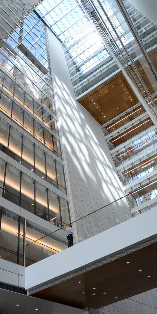 Prudential Tower Interior