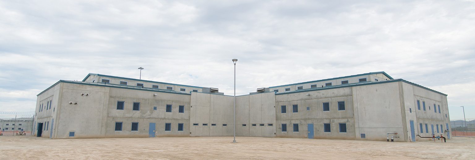 Richard J. Donovan Correctional Facility Corrections Construction