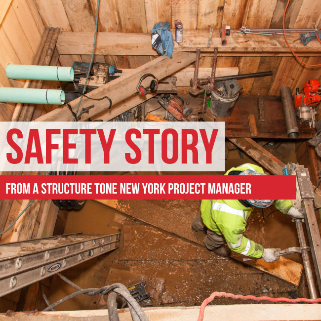 Construction Safety Story November