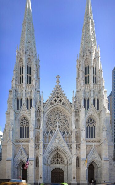 ST. PATRICK’S CATHEDRAL, New York