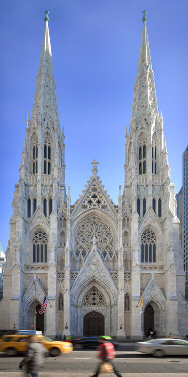 ST. PATRICK’S CATHEDRAL, New York