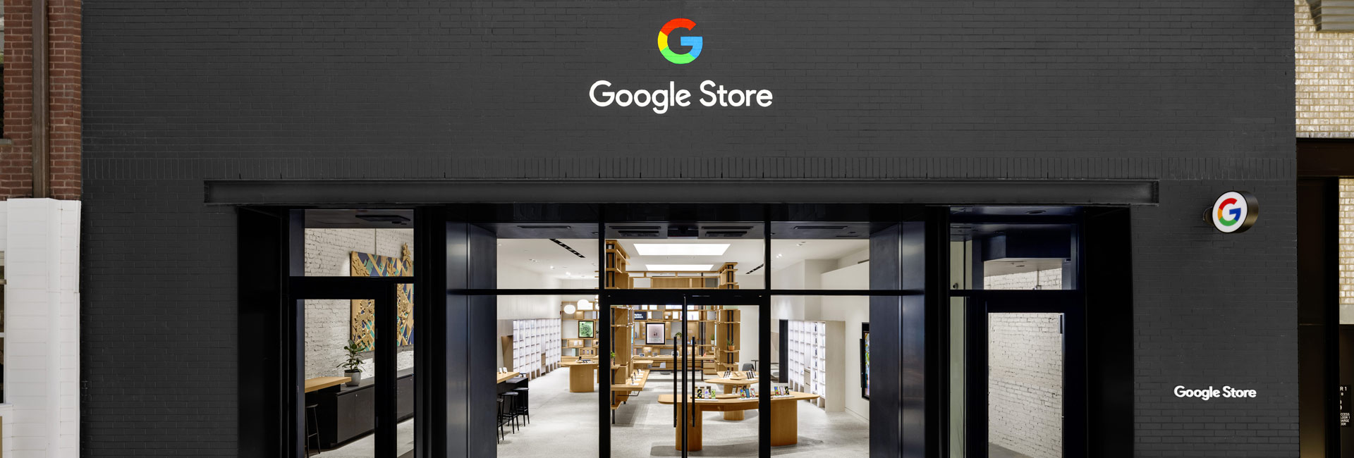Google Store Brooklyn NY Exterior