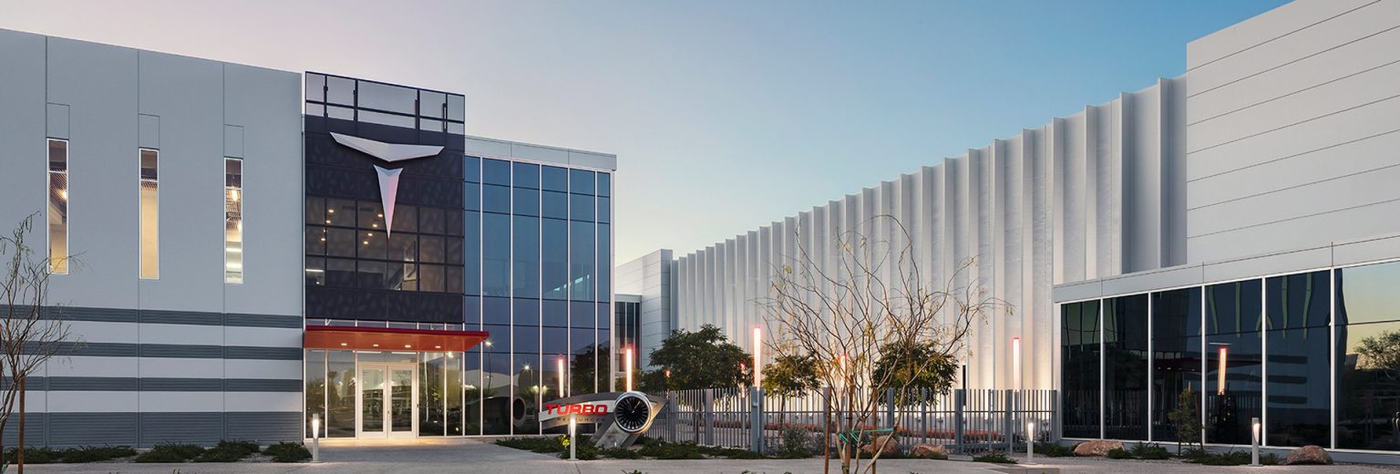 Turbo Resources Corporate Base Building Construction Layton