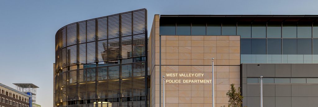 West Valley City Police Department - Government Construction | Layton