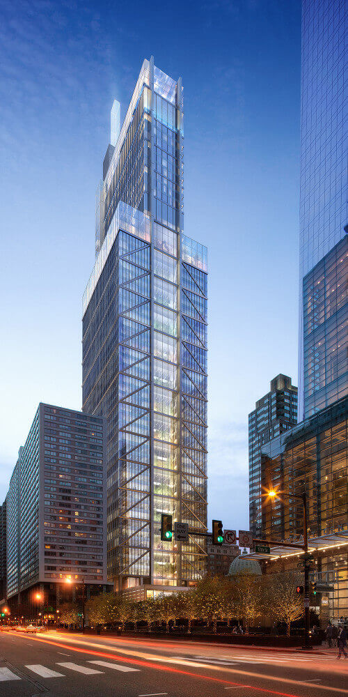 DBOX for Foster + Partners - Arch Street - Comcast Entrance