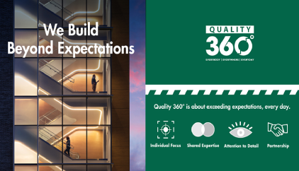 GO to QUALITY 360: A New Take on Construction Quality