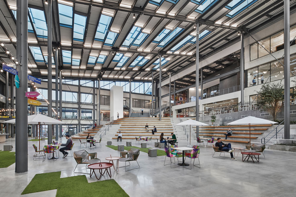 GO to ADVANCED METRICS: Unilever’s High-Tech Ultra-Sustainable HQ