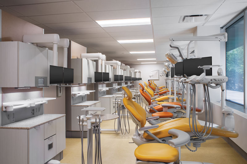 Touro College Dentistry facility