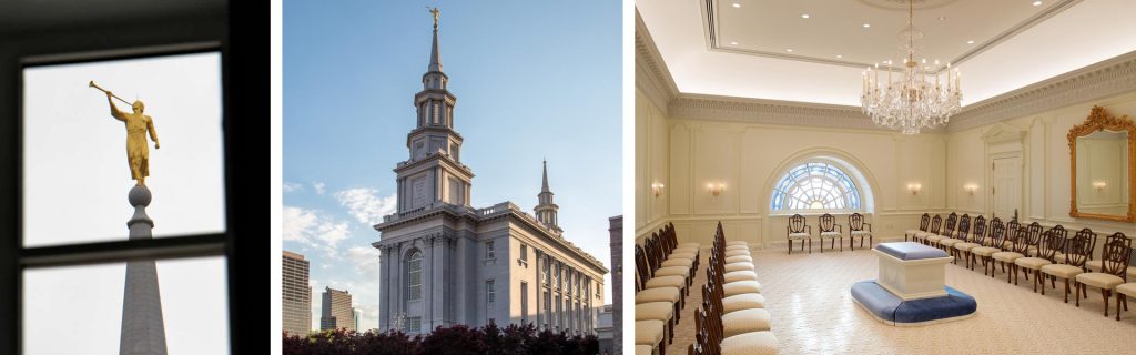 LDS Chapel Interiors