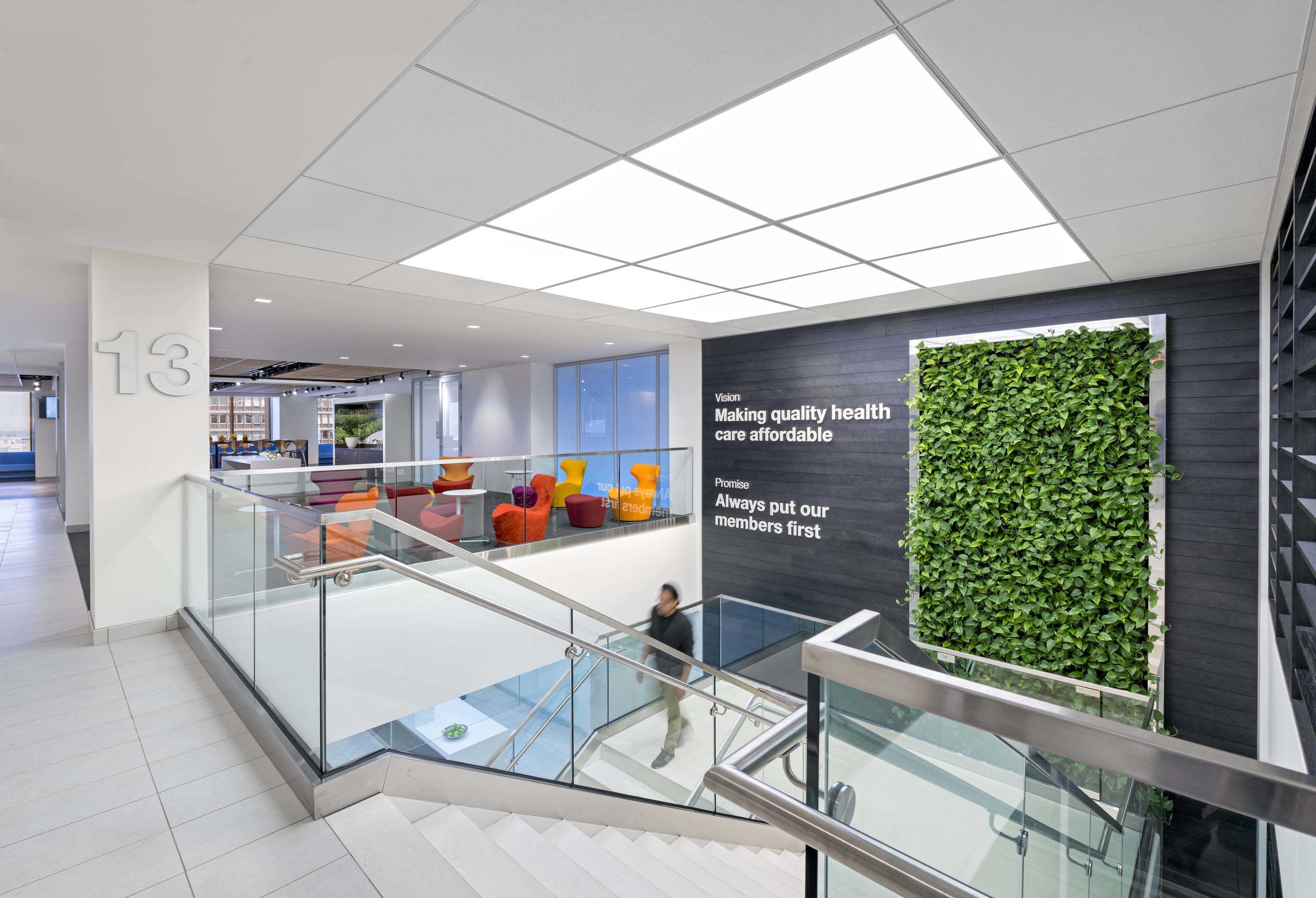 Blue Cross Blue Shield Renovation_Quincy_MA STO Building Group