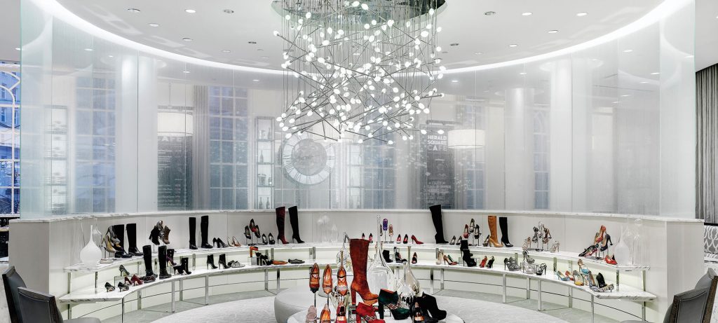 New York December 2017 Louis Vuitton Store Macy's Luxury