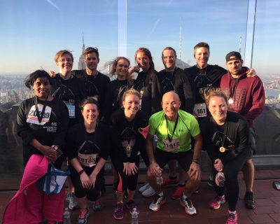 National Multiple Sclerosis Society Climb to the Top of the Rock