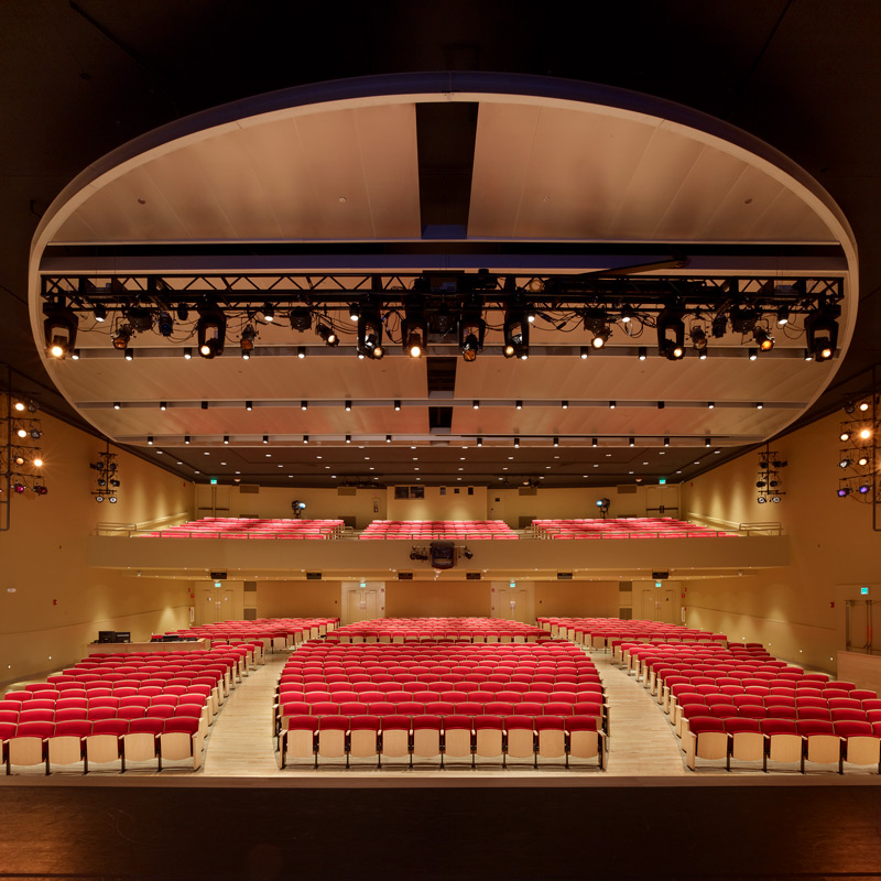 GO to Northeastern University Blackman Auditorium