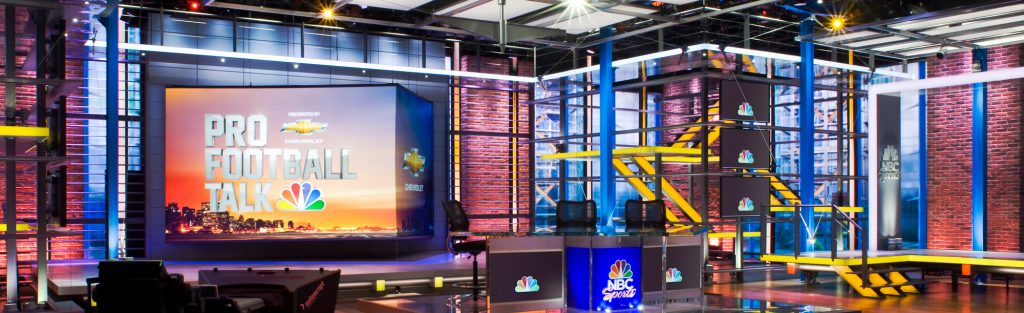 NBC Sports - Broadcast & Media Construction