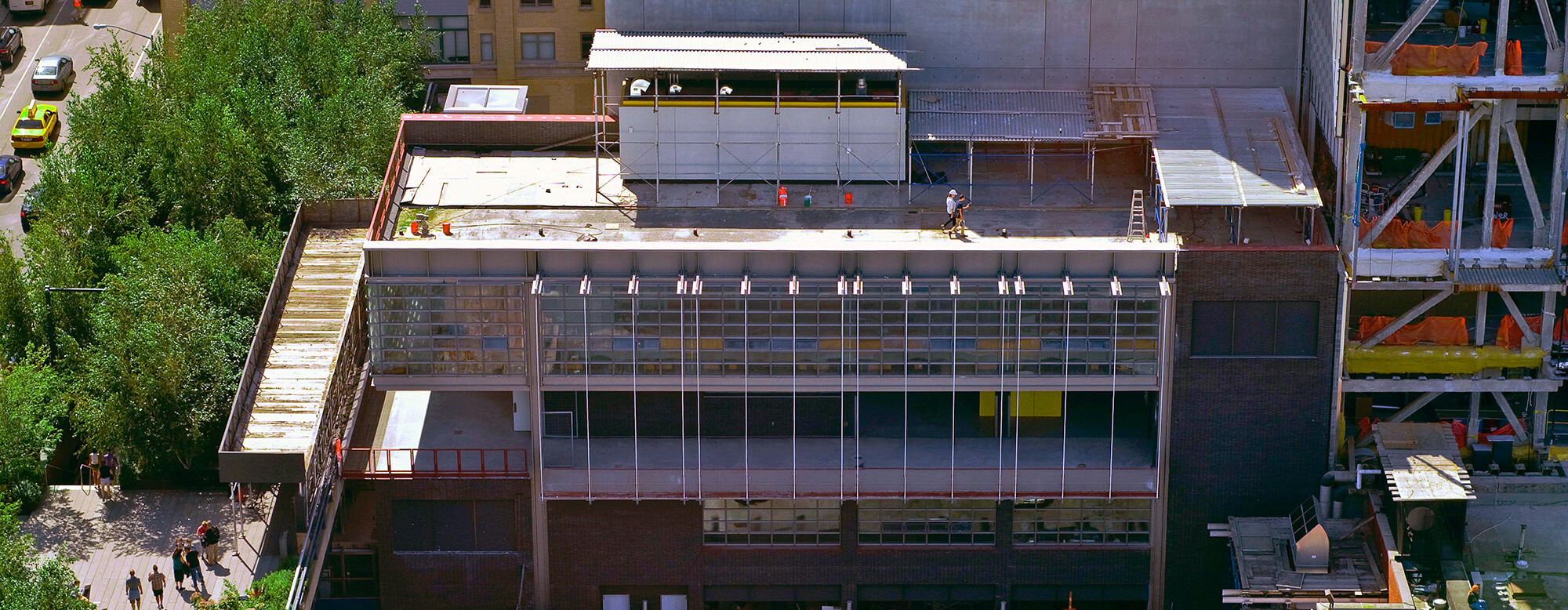 GO to High Line Headquarters