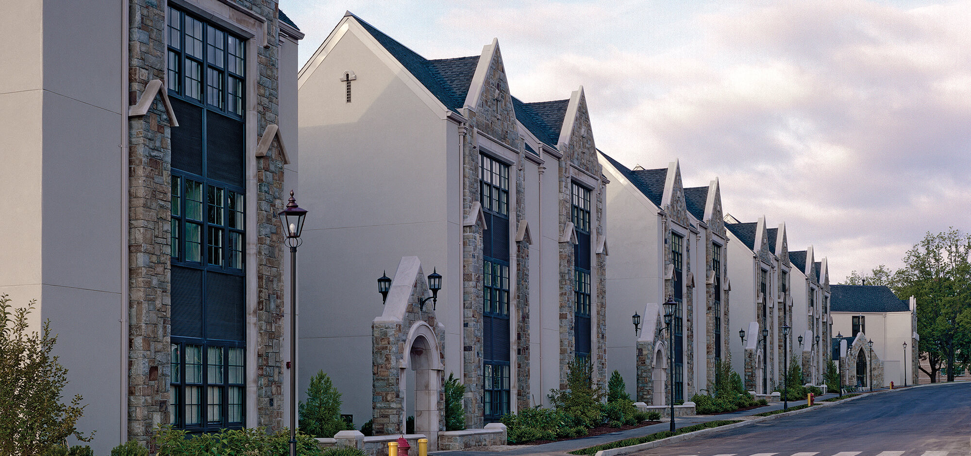 GO to St. John’s University – Dormitories and Priest Housing