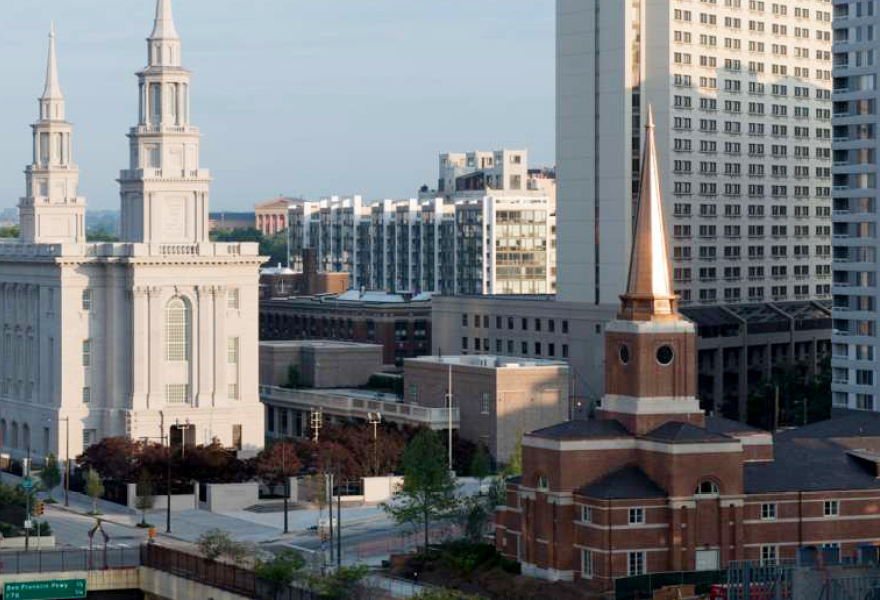 GO to The Church of Jesus Christ of Latter-day Saints Philadelphia, Meetinghouse