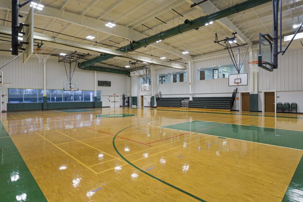 Convent of the Sacred Heart basketball court