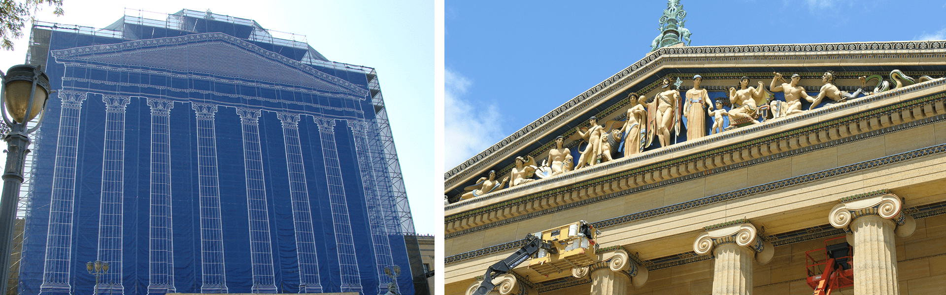 GO to The Philadelphia Museum of Art – Façade Renovation