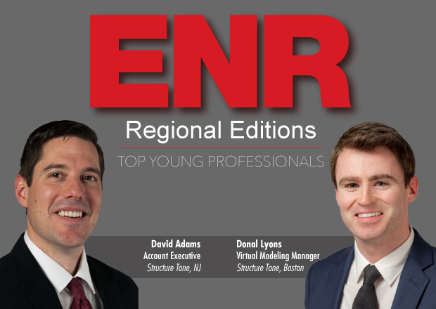 GO to David Adams Named to ENR Regional’s 2018 Top Young Professionals
