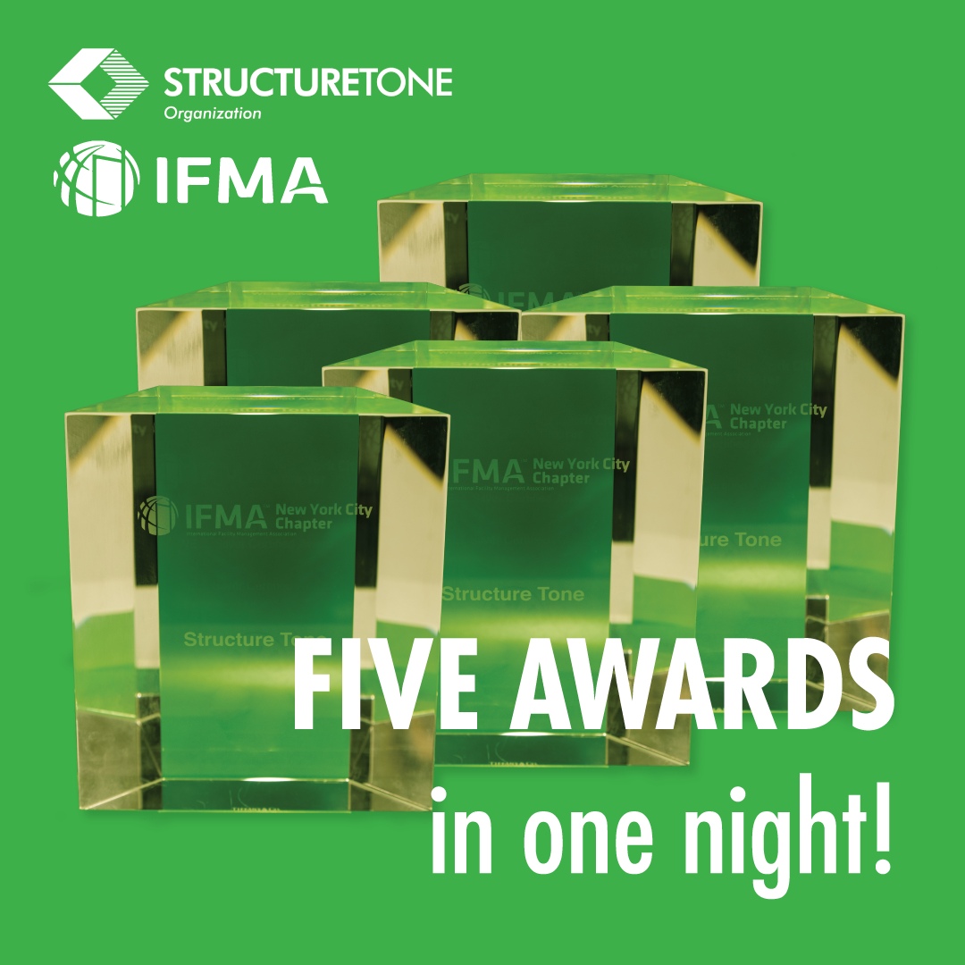GO to IFMA Awards of Excellence