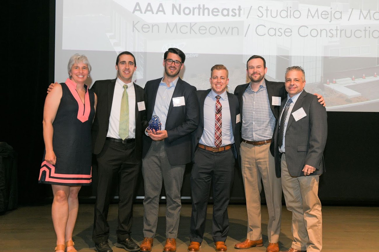Red Hat Project Wins IFMA Boston People's Choice Award