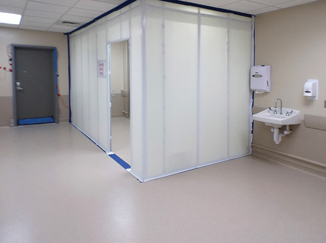 GO to Pioneering Infection Control: Prefabricated Infection Control Panels