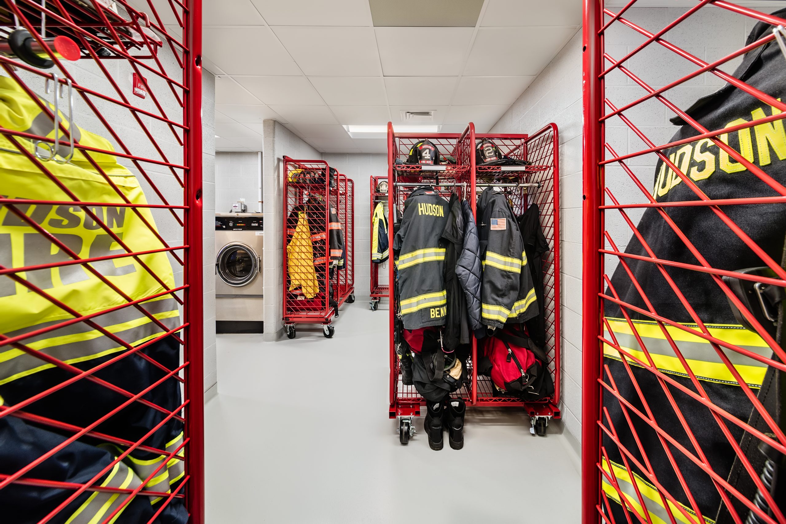 GO to BUILT-IN FUNCTIONALITY: Hudson, NH Fire Station