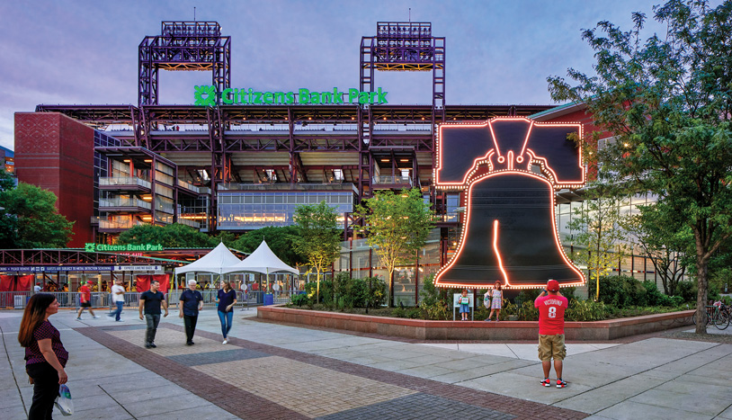 GO to Homerun for the Phillies: Renovations at Citizens Bank Park