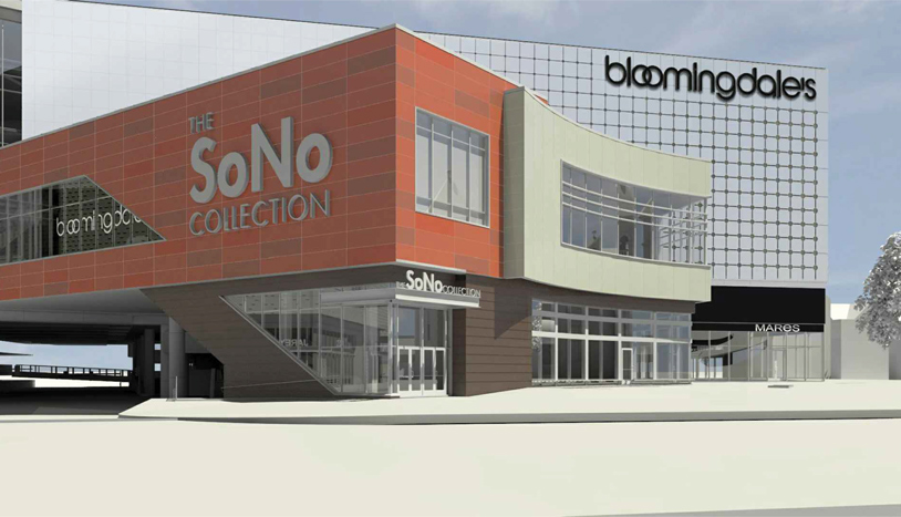 GO to Anchoring the Team:  Bloomingdale’s at the SoNo Collection