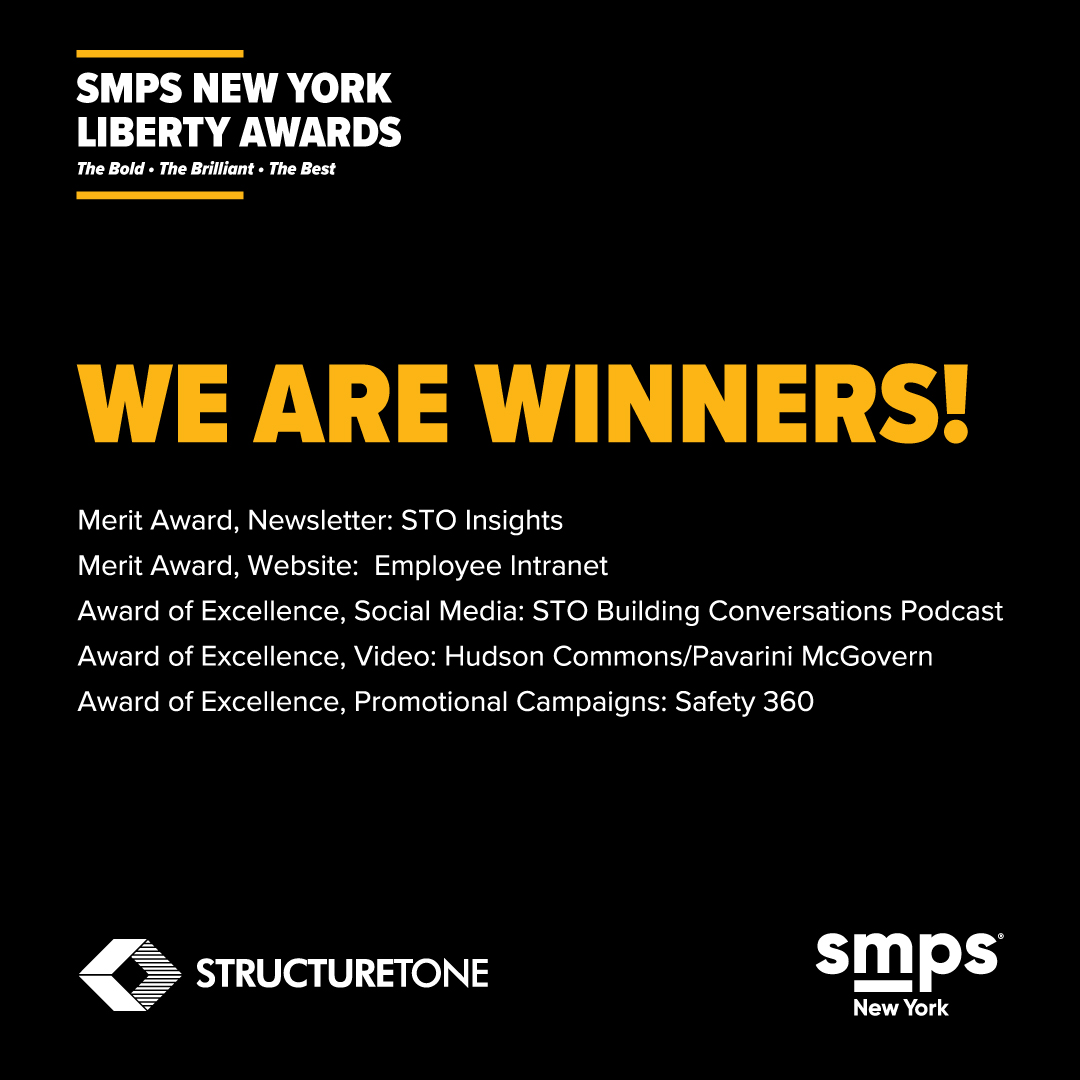 GO to SMPS Recognizes STO Building Group with Two MCA Awards