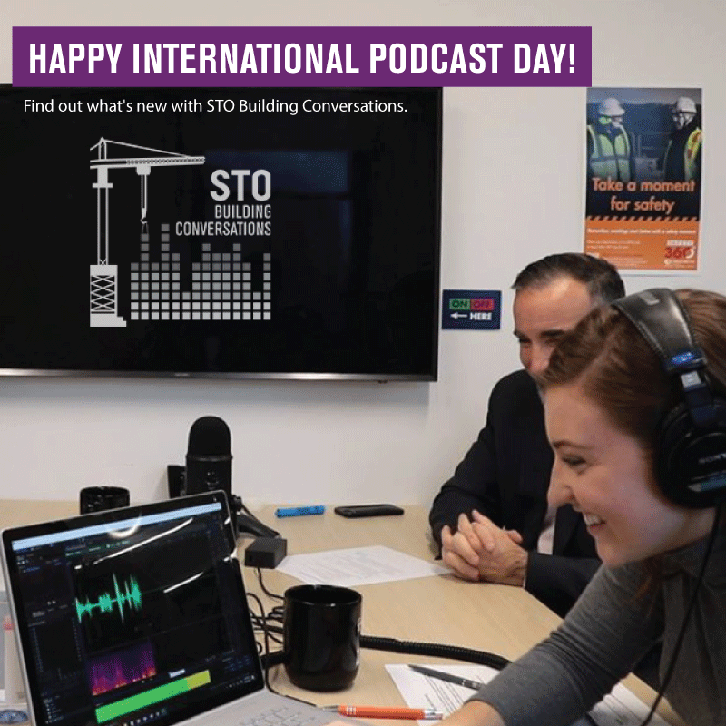 Happy International Podcast Day