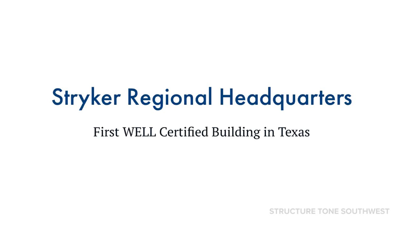 GO to The First WELL Certified Building in Texas