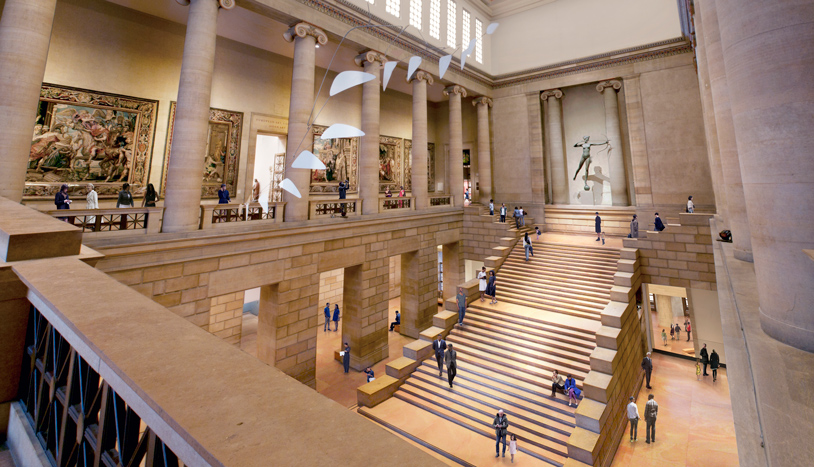 GO to Philadelphia Museum of Art Completes Major Expansion and Renovations, Built by LF Driscoll